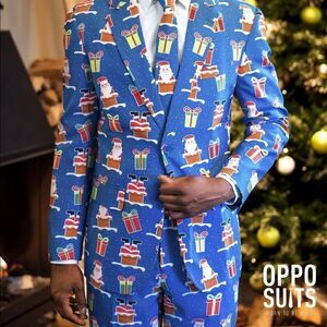 OPPOSUITS Festive Christmas Suit 🎅🏻🎄